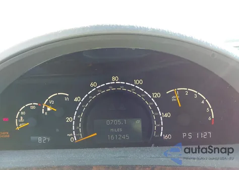 2002 Mercedes-Benz S 500 from USA, damaged, VIN WDBNG75J32A254552